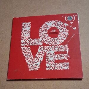 Starbucks Red Love Design CD